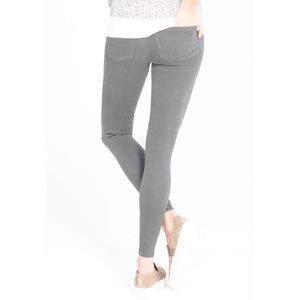 Spanx Jean-ish Grey Ankle Leggings